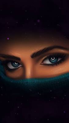 Full Hd Girl Eyes Full Hd Wallpaper