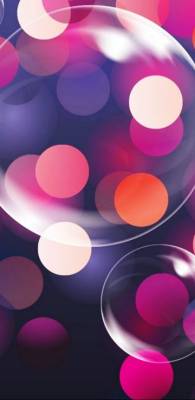 Colourful Bubbles