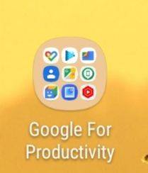 Google for Productivity