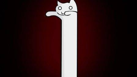 Long Cat Wallpaper 448x252